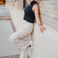 Faux Leather Belinda Pant