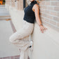 Faux Leather Belinda Pant