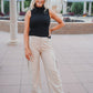 Faux Leather Belinda Pant