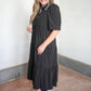 Margaret Dress w Rhinestone Accents