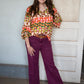 Fiona Purple Potion Pant