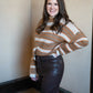 Kelly Cropped Sweater
