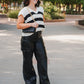 Stella Pleather Cargo Pant