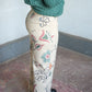 Jada Printed Wide Leg Pant