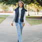 Sheree Cropped TurtleNeck Top