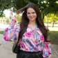 Gianna Floral Bodysuit