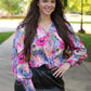 Gianna Floral Bodysuit