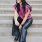 Kori Cheetah Sweater Top