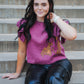 Kori Cheetah Sweater Top