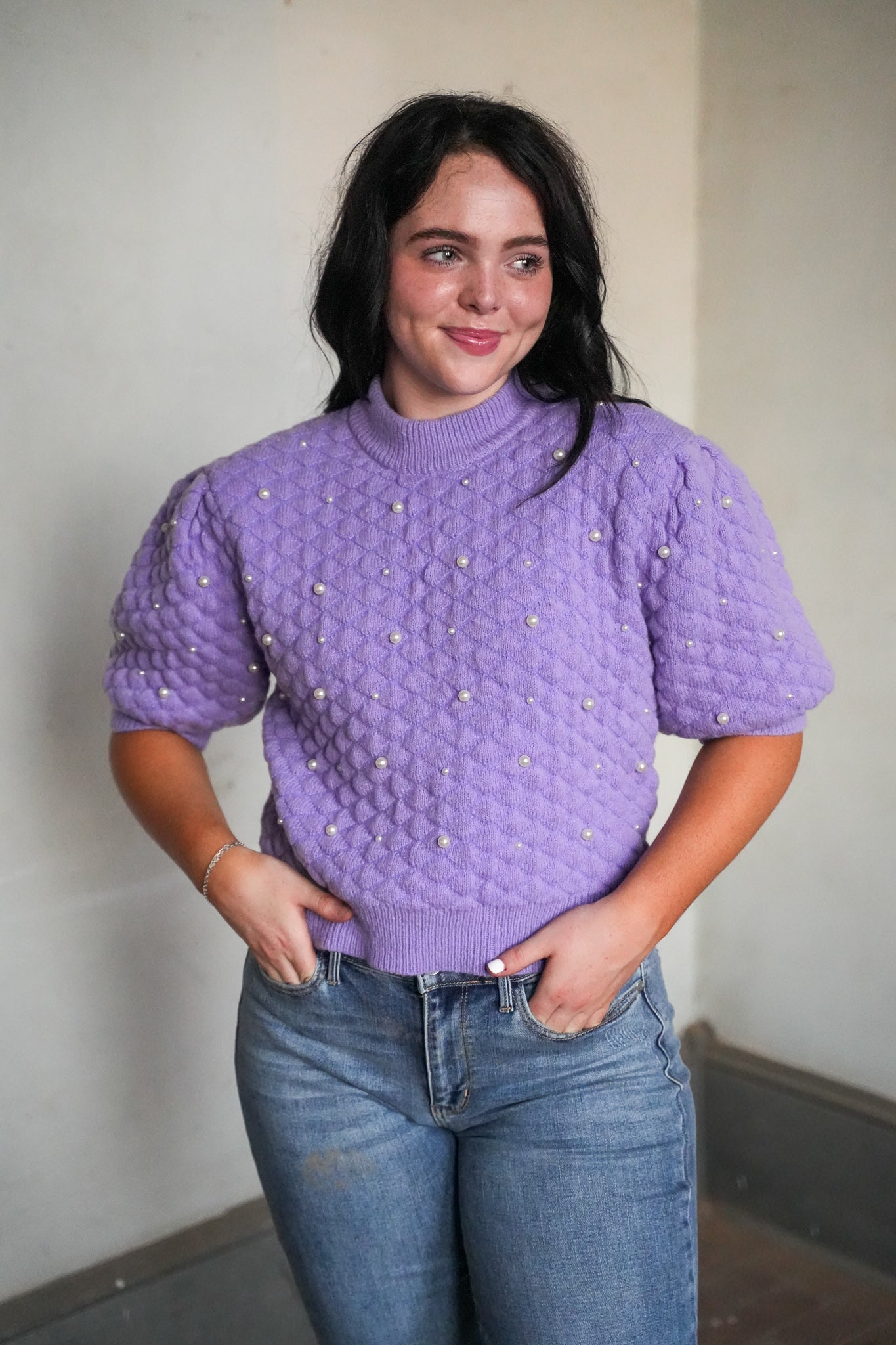 Madeline Puff Sleeve Sweater