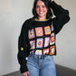 Alana Crochet Sweater