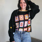 Alana Crochet Sweater