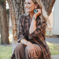 Olivia Plaid Blazer