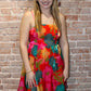 Arabela Organza Mini Dress