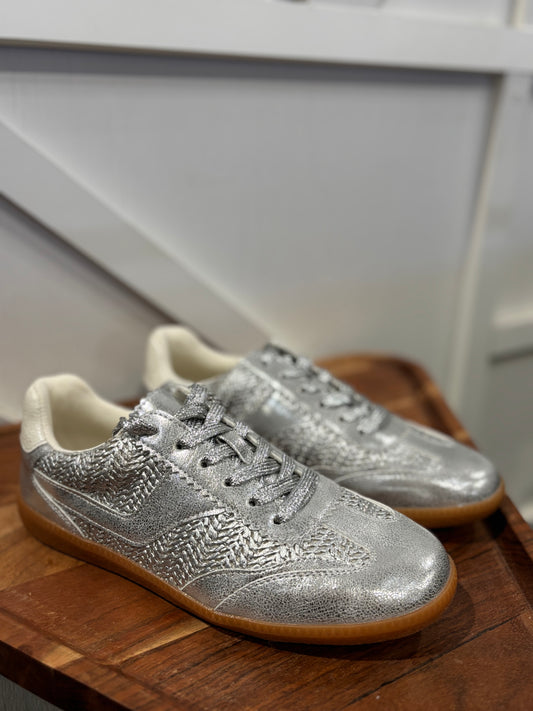 Tropic Braid Metallic Sneaker