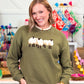 Sheep Trio Sweater