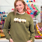 Sheep Trio Sweater