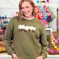 Sheep Trio Sweater
