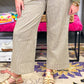 Mini Plaid Pull on Pant