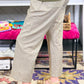 Mini Plaid Pull on Pant