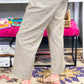Mini Plaid Pull on Pant