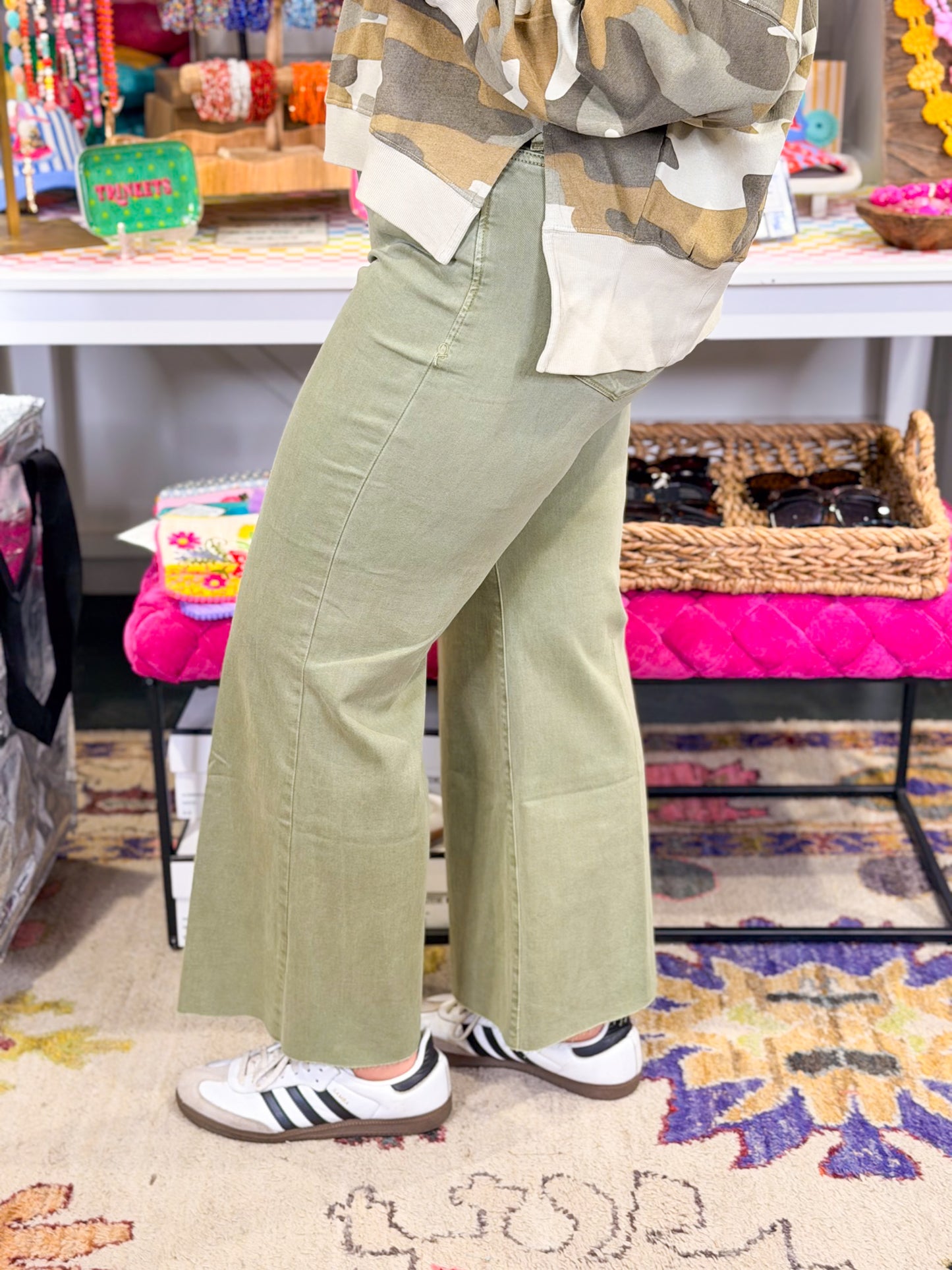 Micah Vetiver Pant