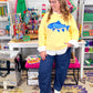 Polka Dot Barrel Jean