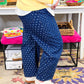 Polka Dot Barrel Jean