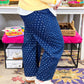 Polka Dot Barrel Jean