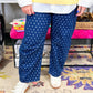 Polka Dot Barrel Jean