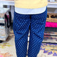 Polka Dot Barrel Jean
