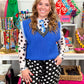 Sandy Sapphire Sweater Vest