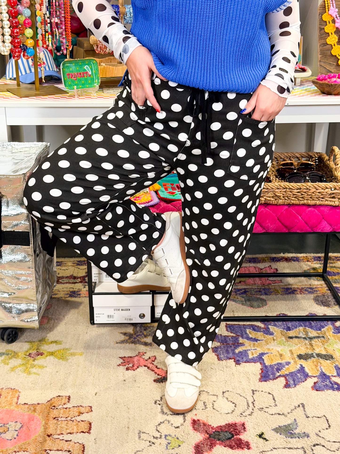 Maggie Barrel Pant