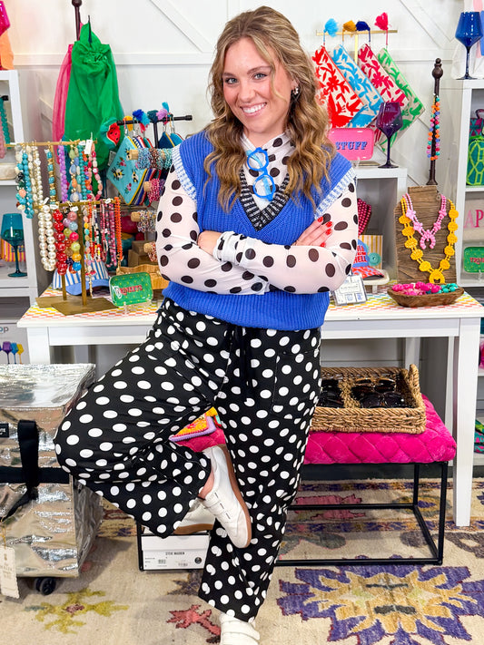 Maggie Barrel Pant
