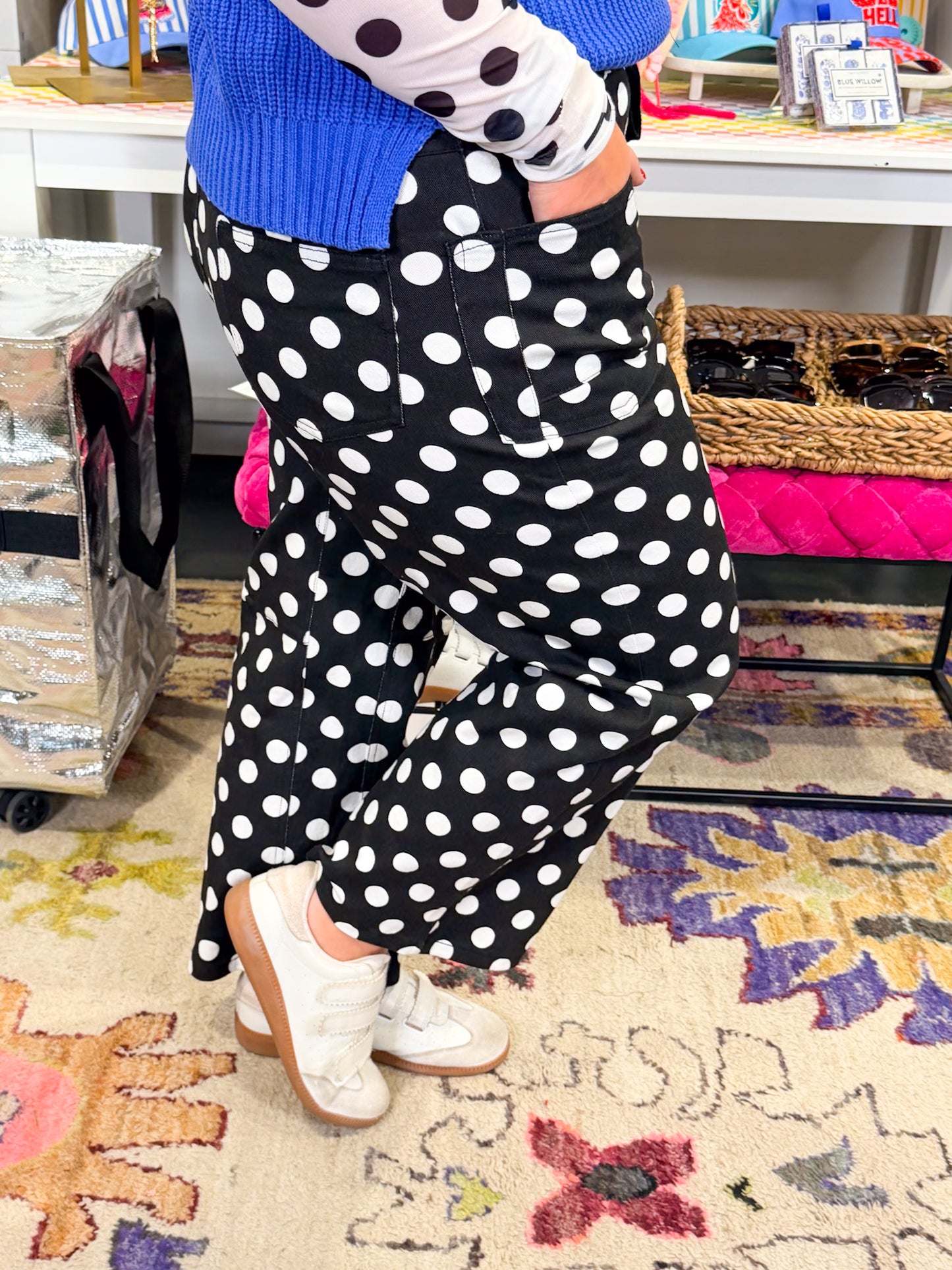 Maggie Barrel Pant