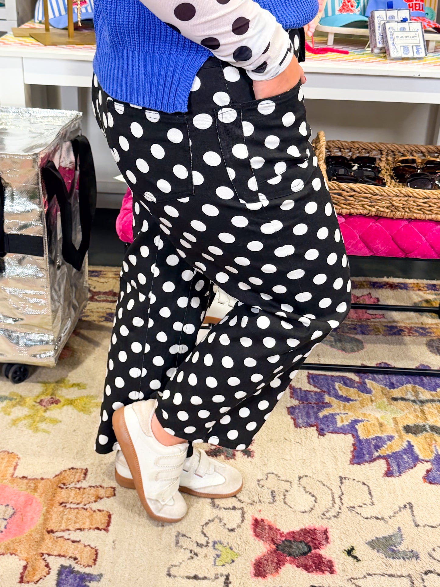 Maggie Barrel Pant