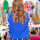 Sandy Sapphire Sweater Vest