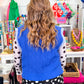 Sandy Sapphire Sweater Vest