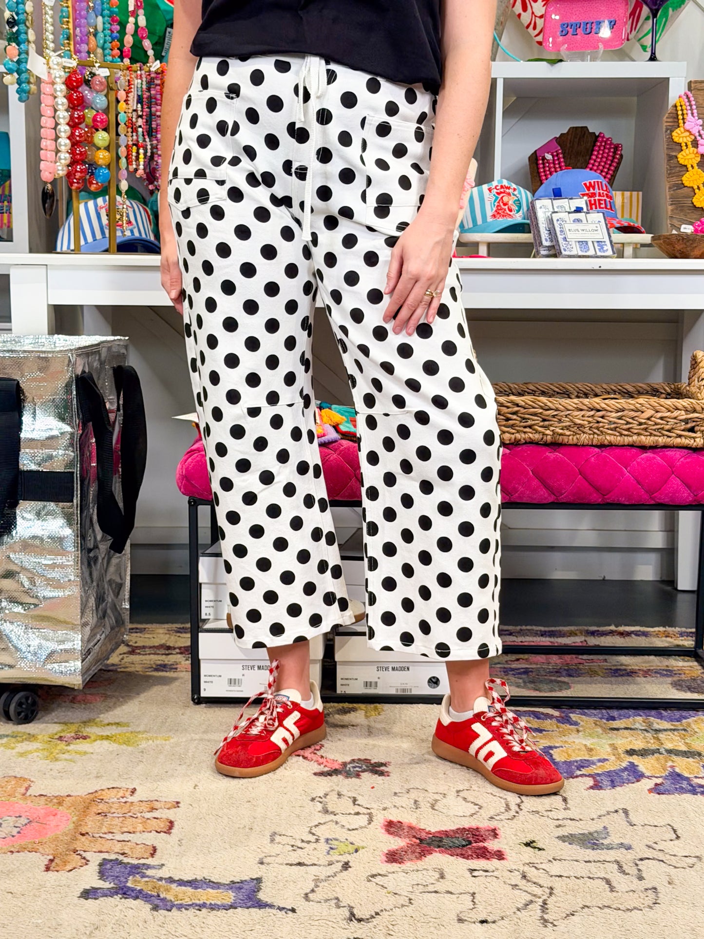 Maggie Barrel Pant