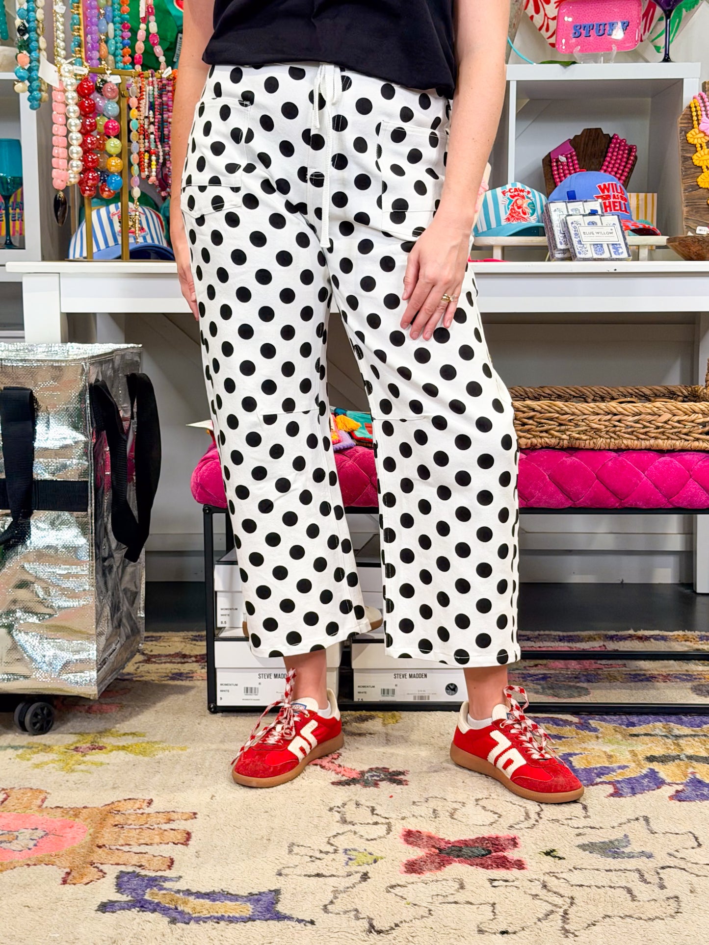 Maggie Barrel Pant