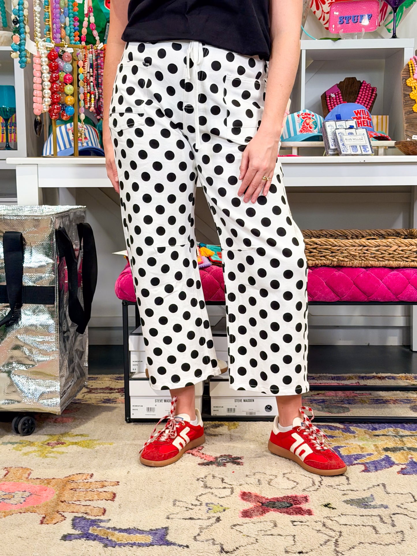 Maggie Barrel Pant