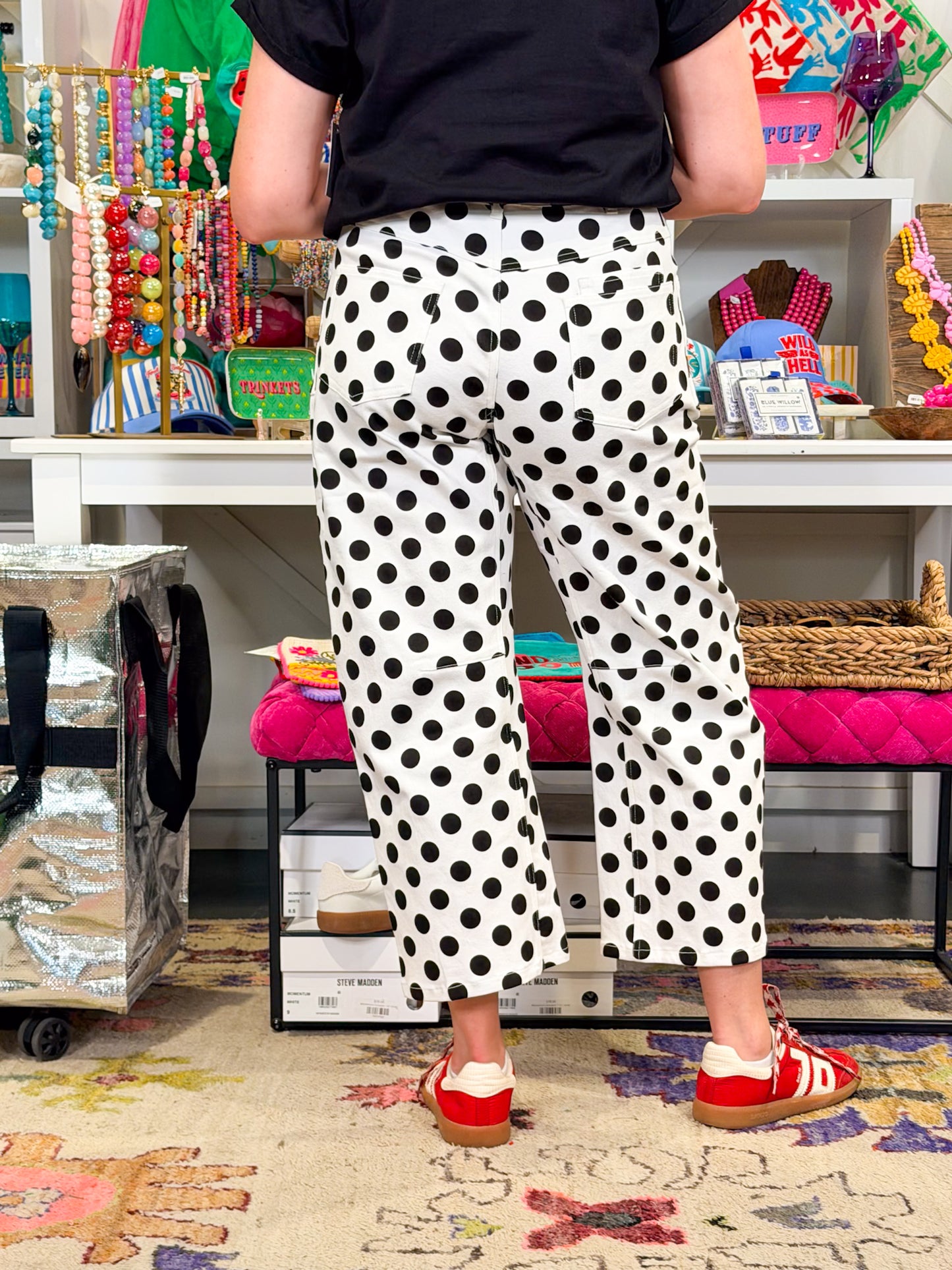 Maggie Barrel Pant