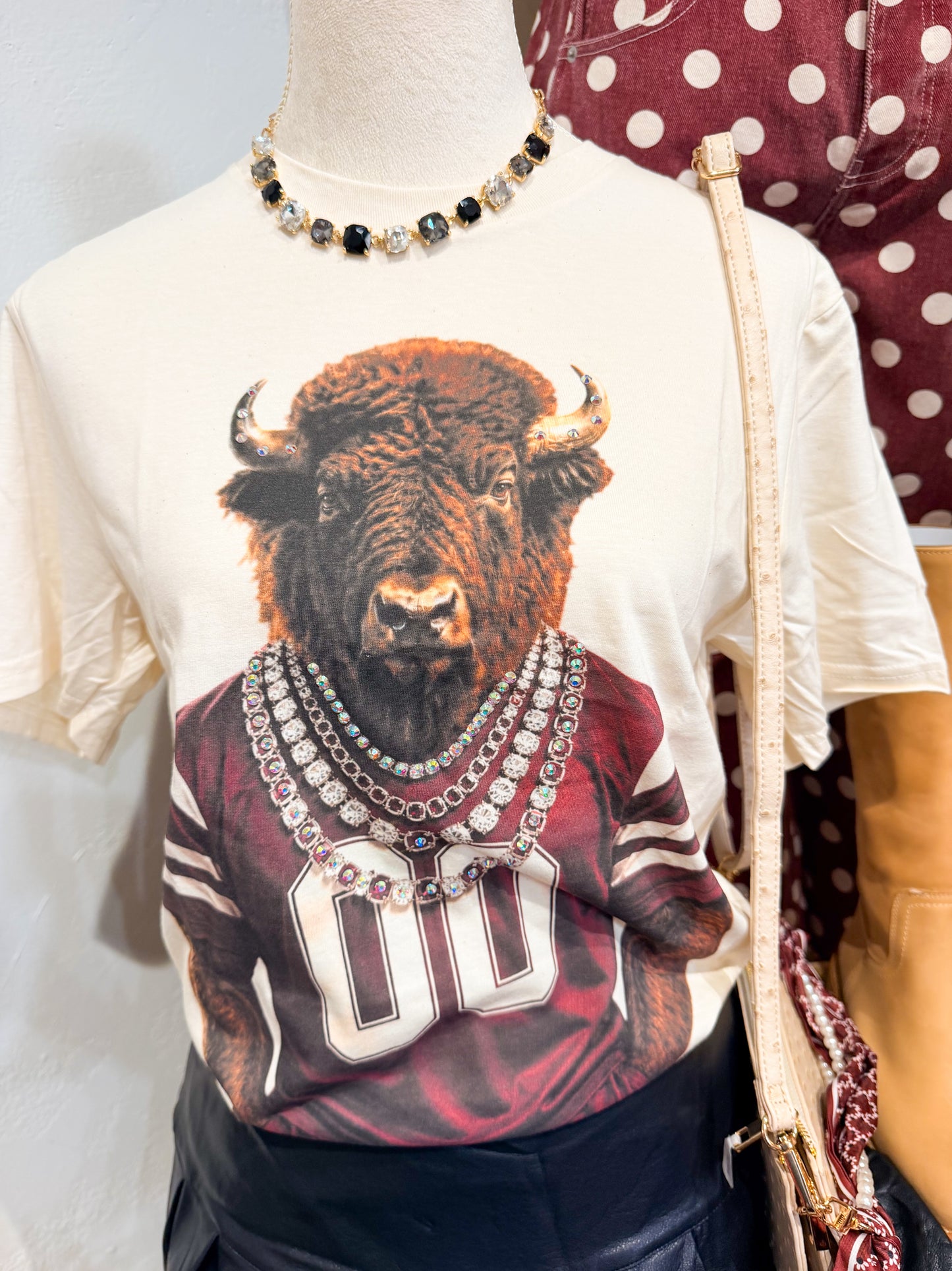 Buffalo Jersey Tee
