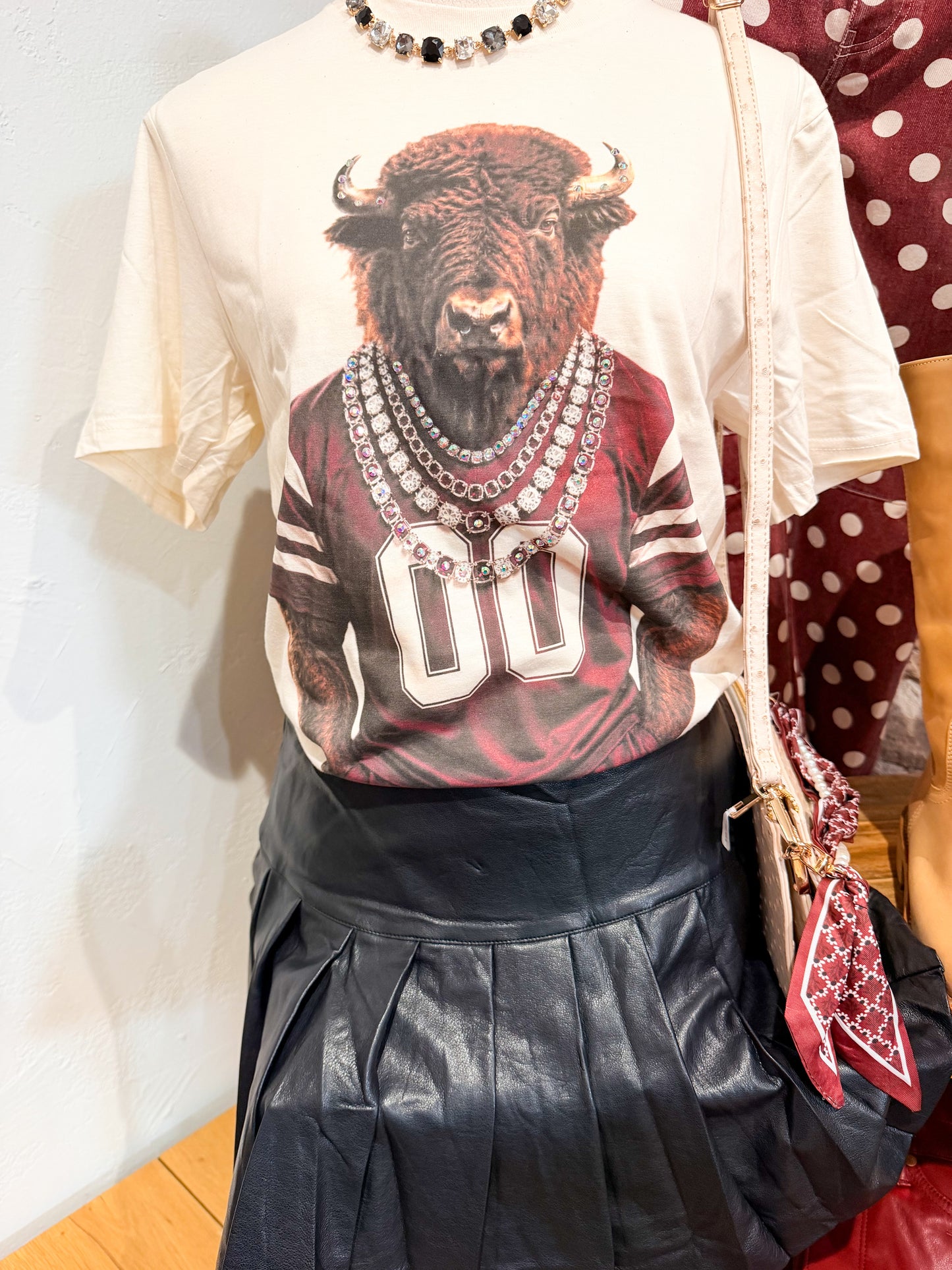 Buffalo Jersey Tee