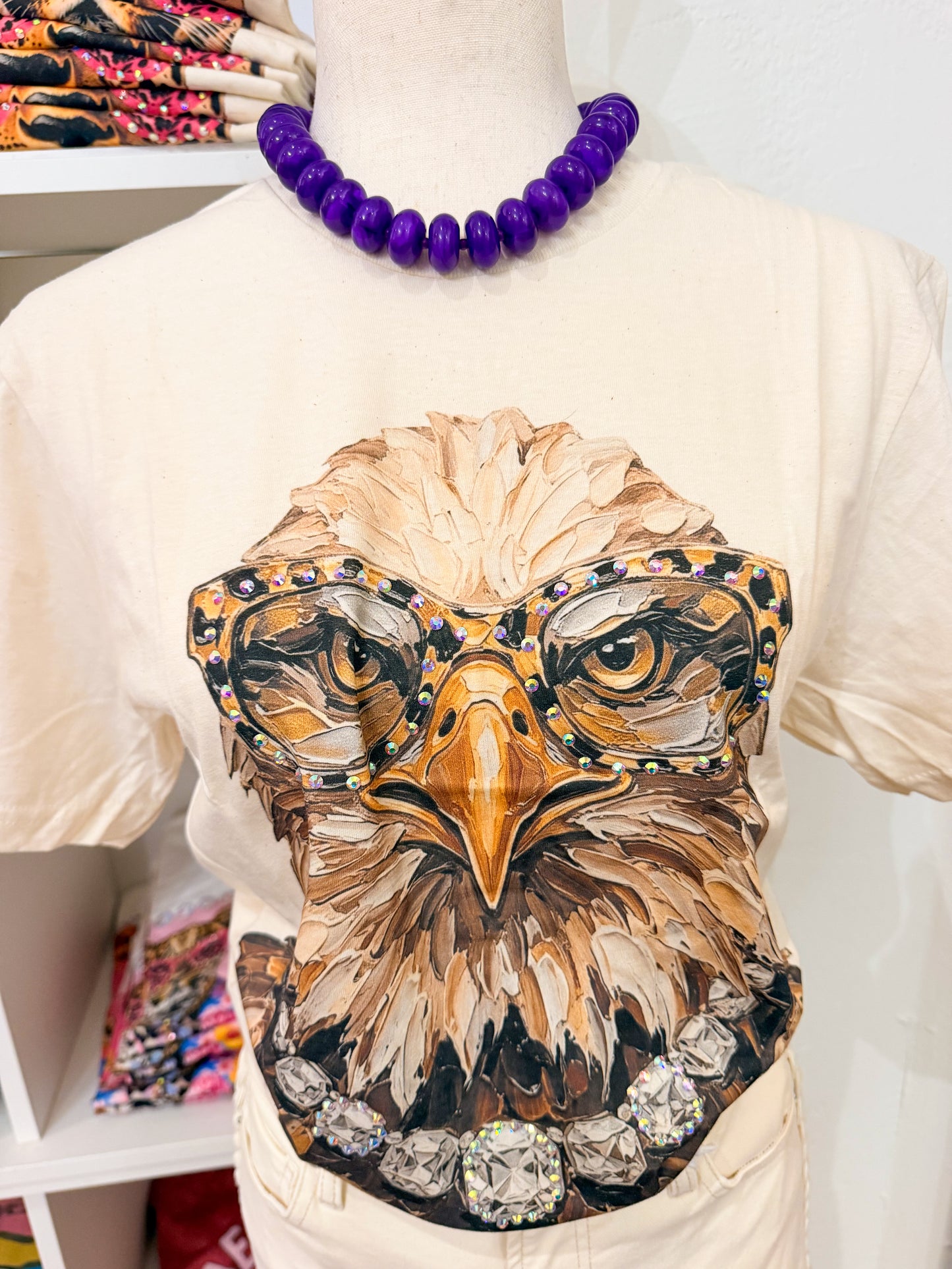 Painted Eagle Graphic Tee
