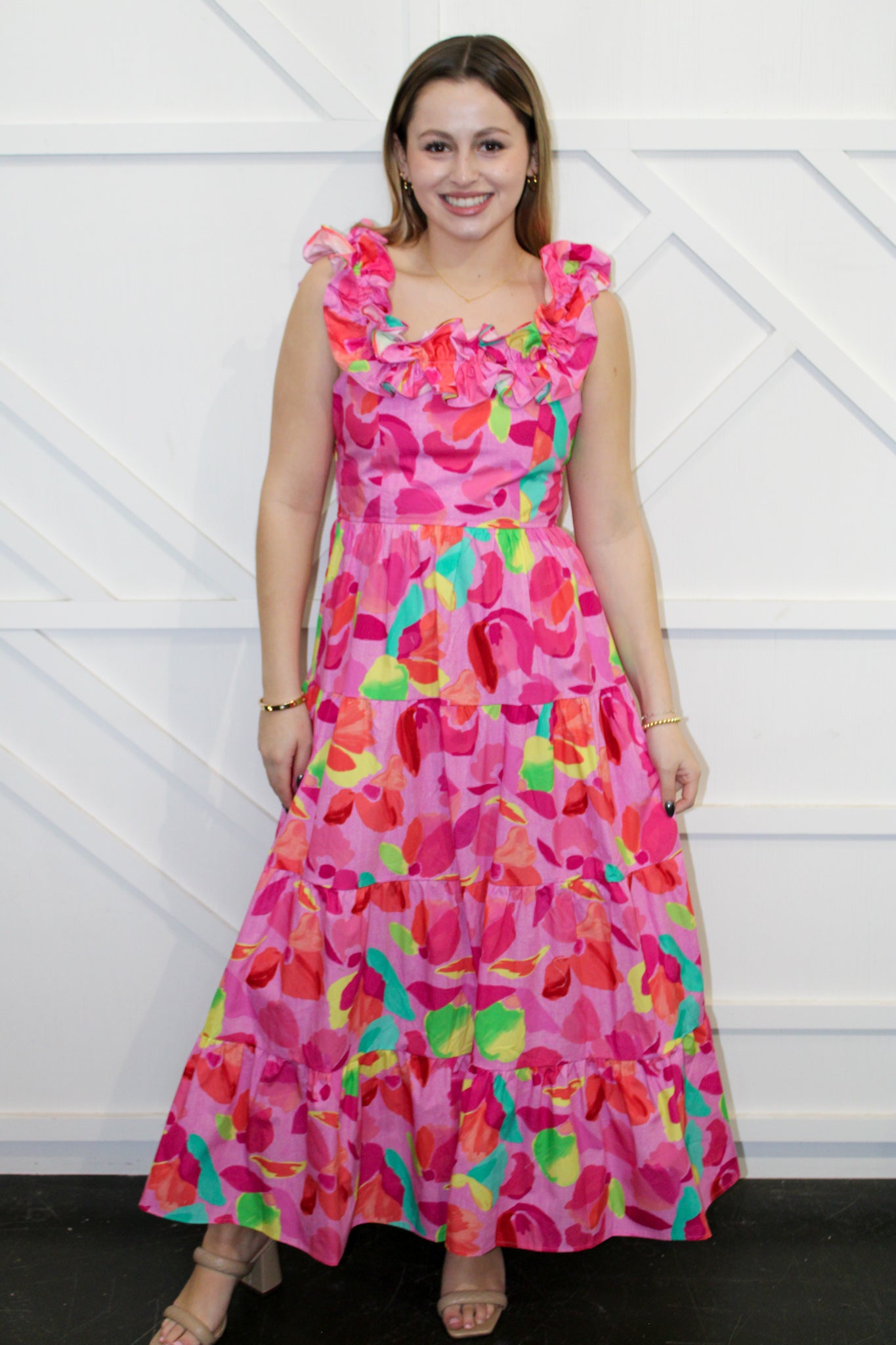 Braelyn Floral Maxi Dress