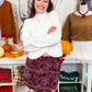 Paisley Print Mini Skort