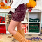 Paisley Print Mini Skort