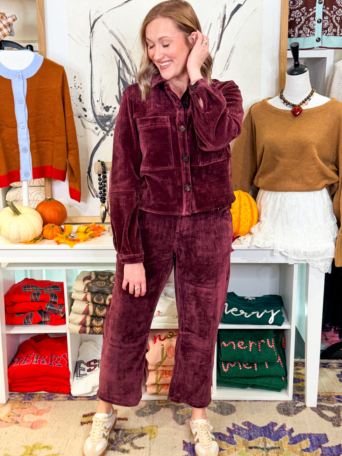 Cropped Gina Jacket