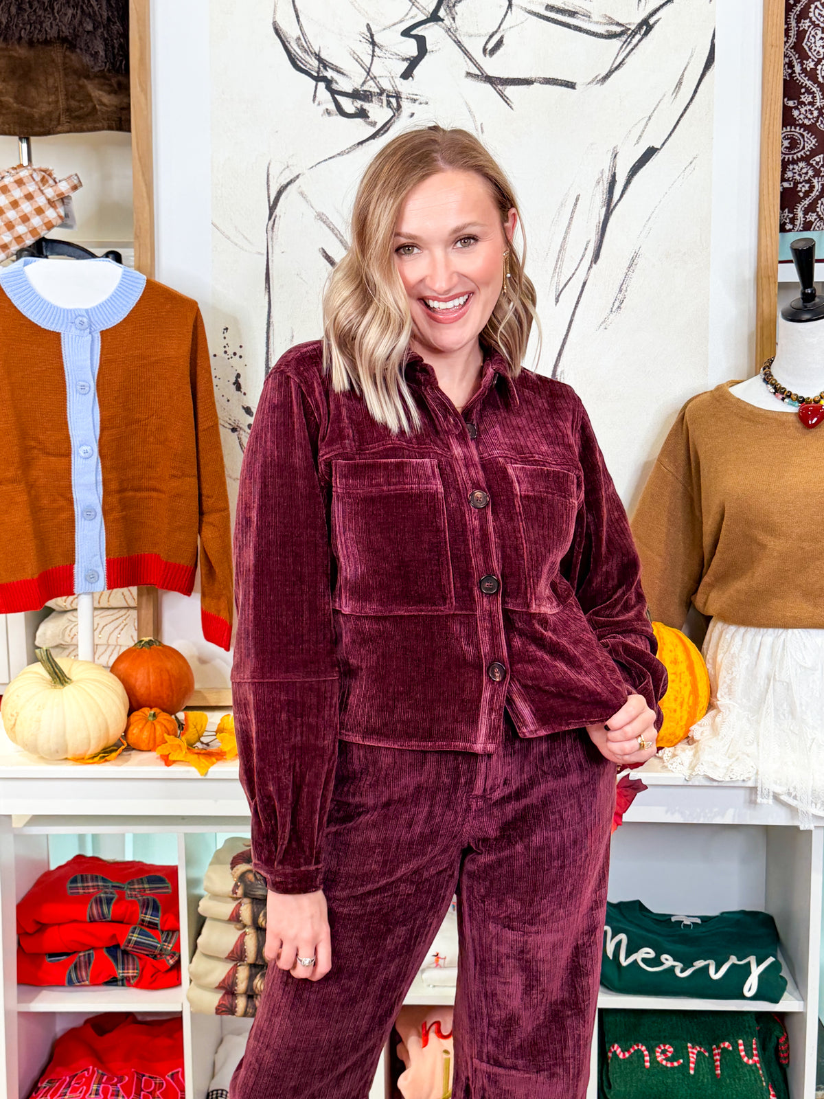 Cropped Gina Jacket